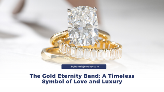 The Gold Eternity Band: A Timeless Symbol of Love and Luxury Primary keywords: gold eternity band, eternity wedding band
