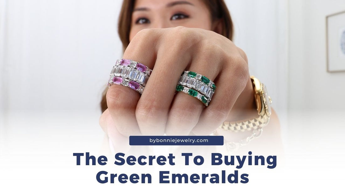 How To Buy a Green Emerald Band