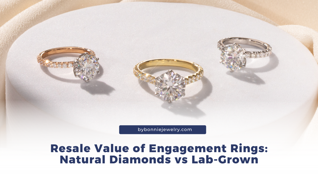 Resale Value of Engagement Rings: Natural Diamonds vs Lab-Grown