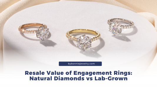 Resale Value of Engagement Rings: Natural Diamonds vs Lab-Grown
