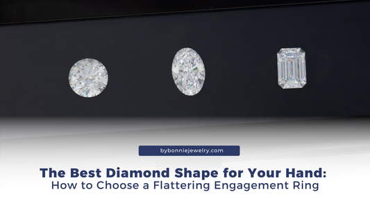 The Best Diamond Shape for Your Hand: How to Choose a Flattering Engagement Ring