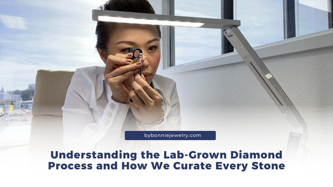 Lab Created Diamond Process Understanding the Lab-Grown Diamond Process and How We Curate Every St ...