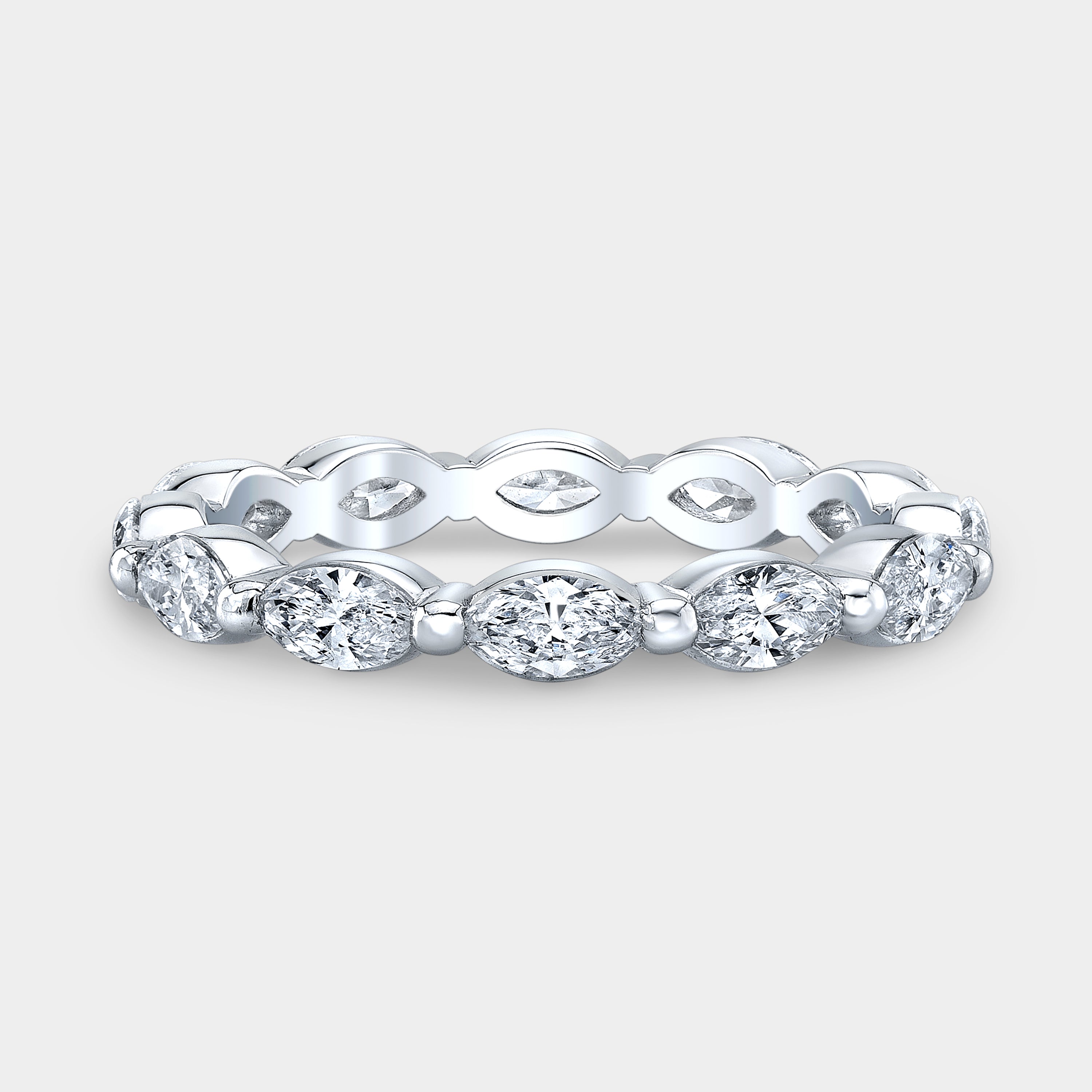 人気ブランド【PAVOI】Marquise Eternityリング Marquise Chunky Ring – PAVOI