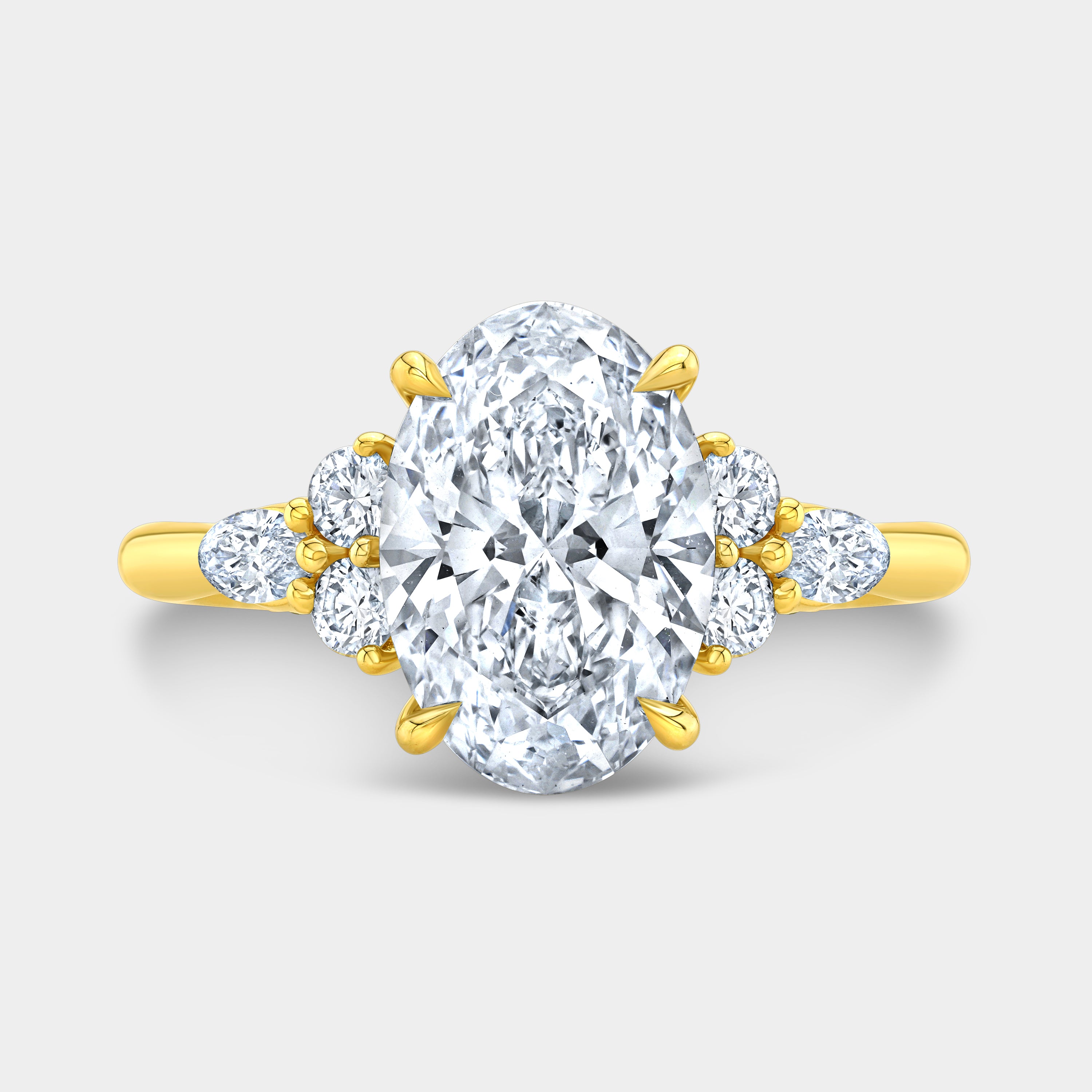 gagan jewelry bon bon oval ring 【公式通販】