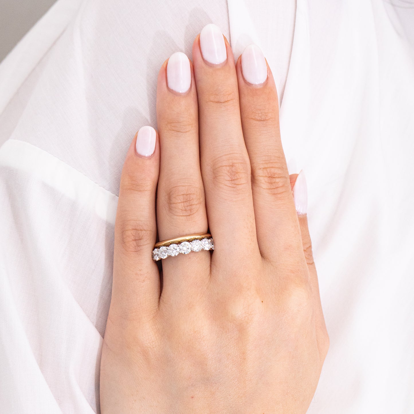 14K Yellow Gold 2.40mm Knife Edge High Polish Wedding Band