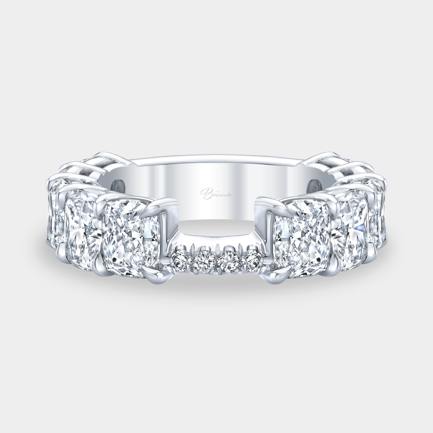 10ct Emerald Cut Diamond Engagement Ring Wedding Set