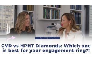 CVD vs HPHT Diamonds: Which one is best for your engagement ring?!