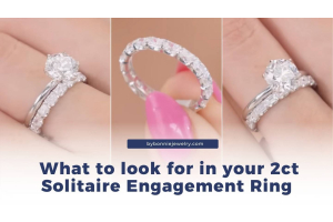 What to look for in your 2ct Solitaire Engagement Ring