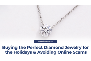avoid online scams when buying jewelry