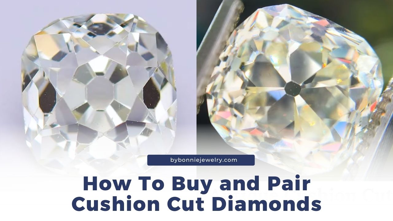 cushion cut diamonds