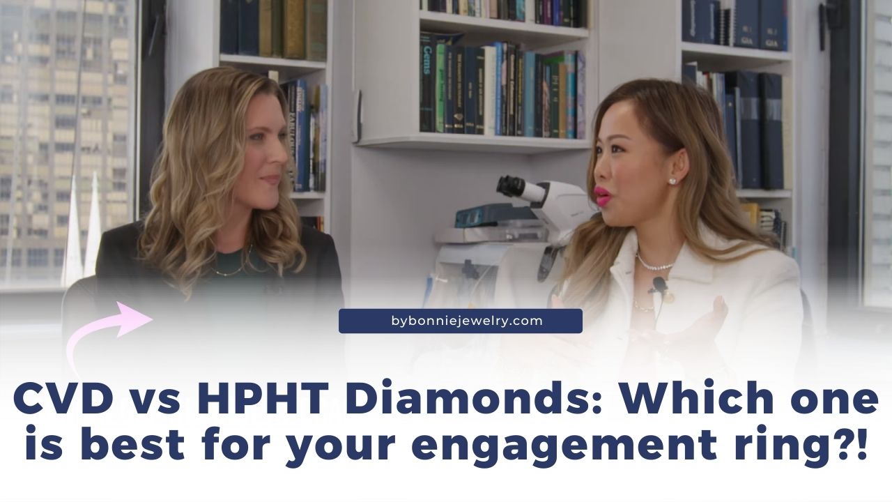CVD vs HPHT Diamonds: Which one is best for your engagement ring?!