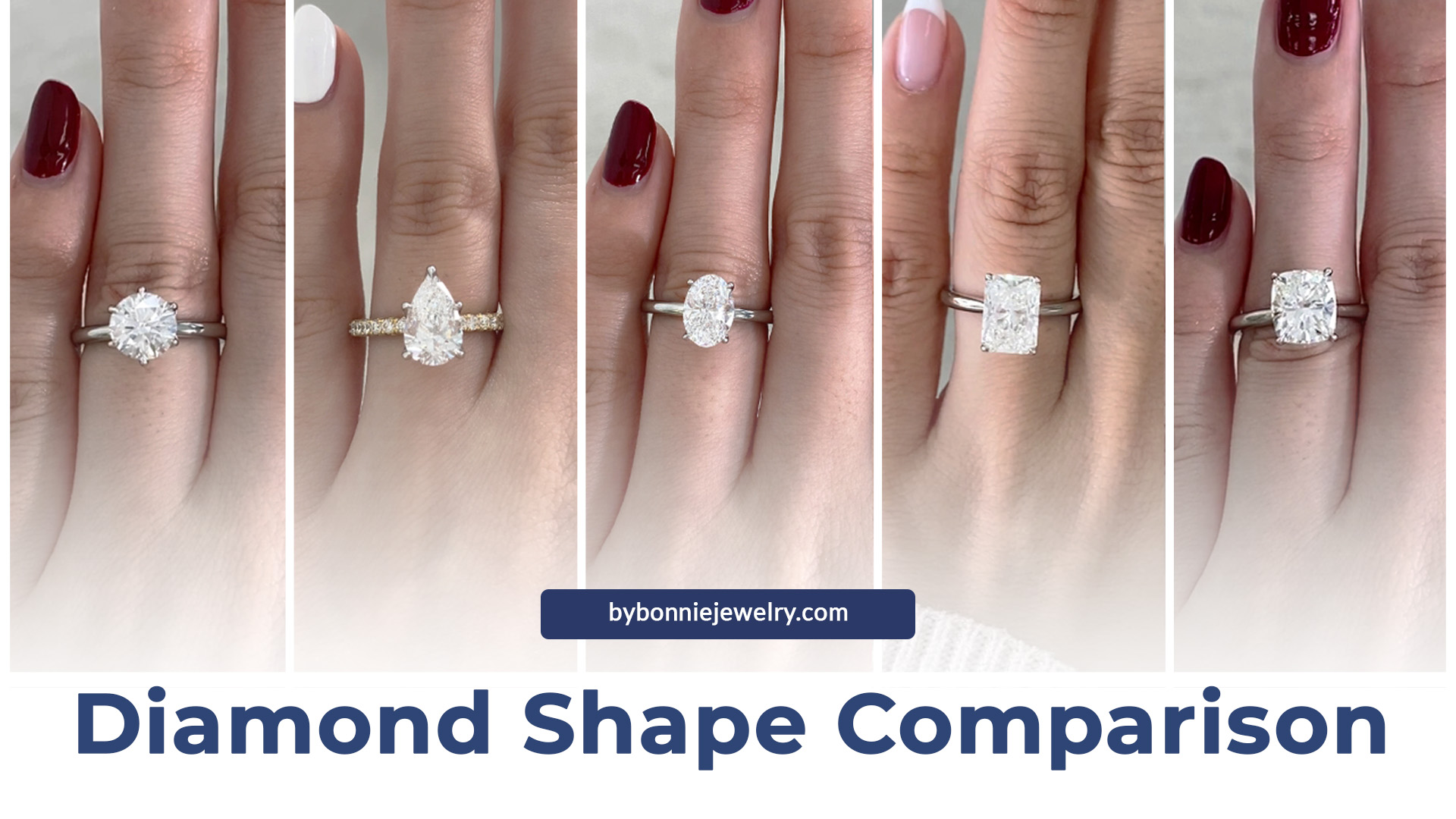 diamond shape comparison