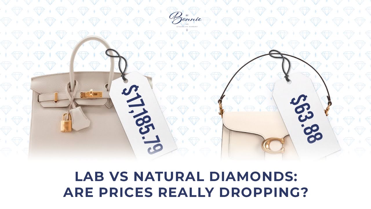 Lab Vs Natural Diamonds: Are Prices REALLY Dropping?