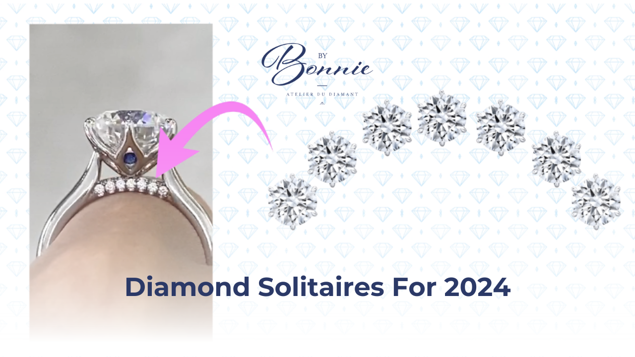 Diamond Solitaires For 2024