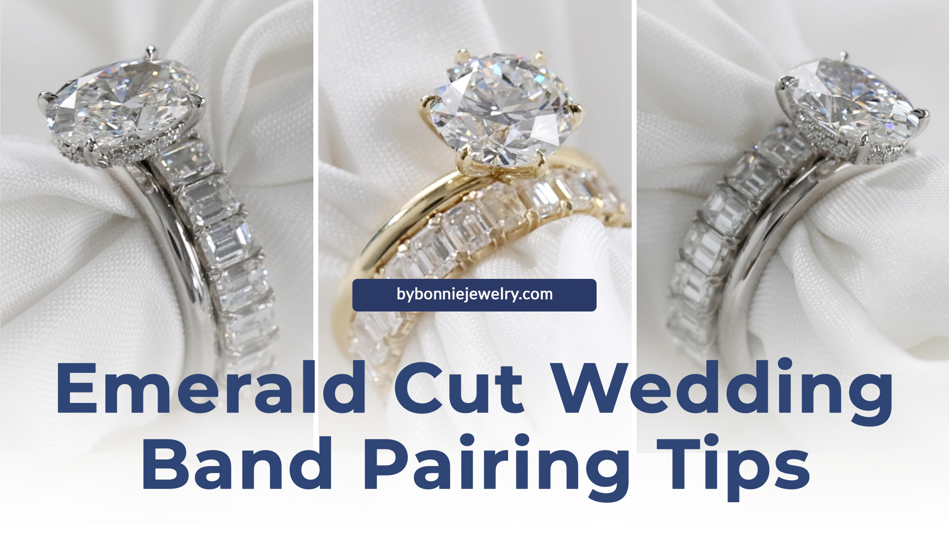 How To Perfectly Pair Your Oval Engagement Ring With A Wedding Band