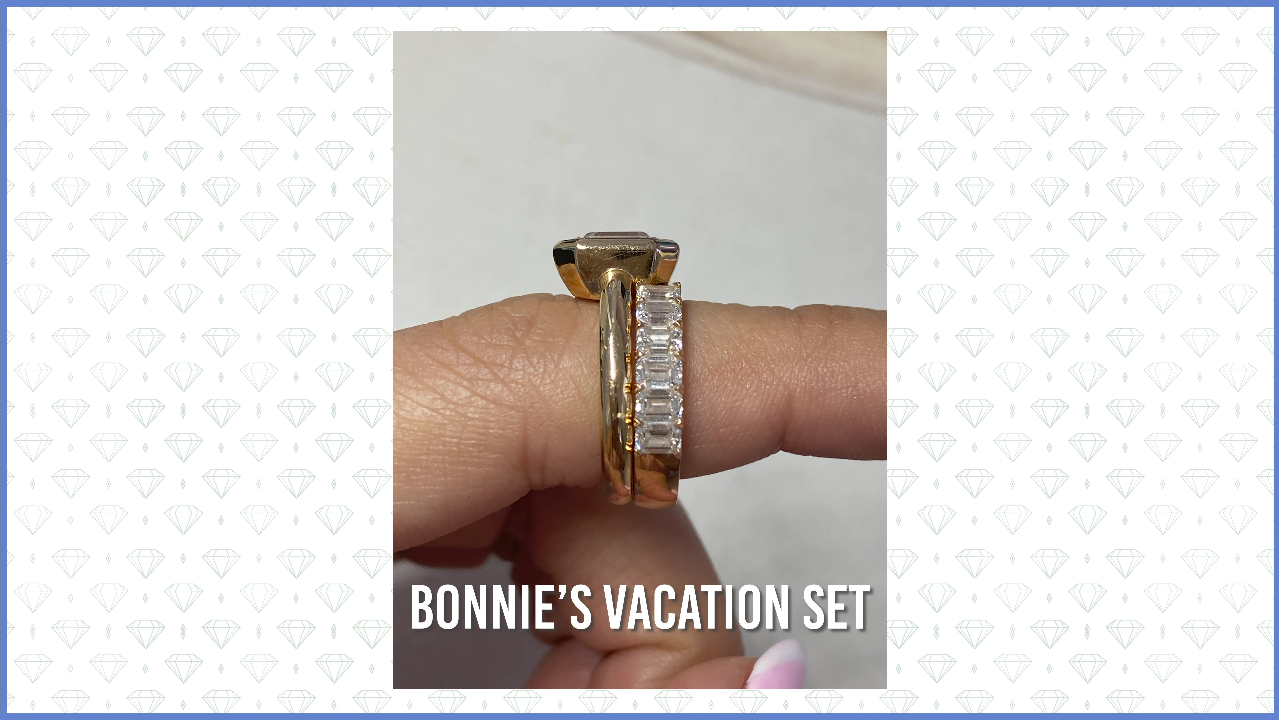 Bonnie Sarkissian’s Vacation Ring Set