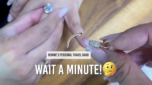 Bonnie's personal travel band