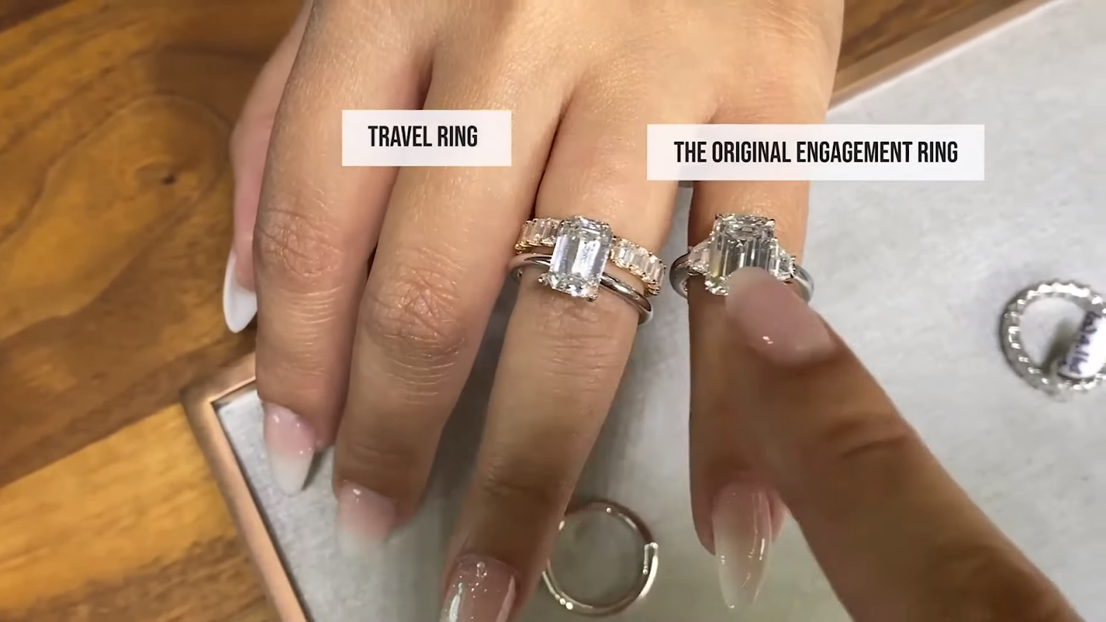 Here's Why You Need to Design Your Diamond Ring with a Jeweler + Easy Ring Gap Hack