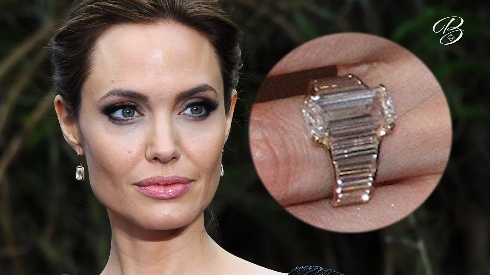 Angelina Jolie Engagement Ring