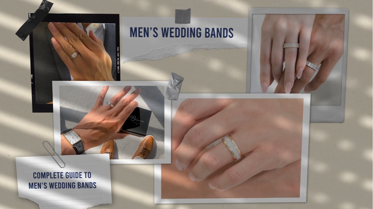 Men's Wedding Bands