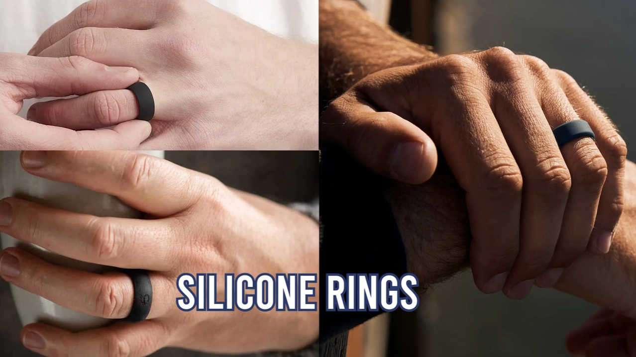 Silicone Wedding Bands: