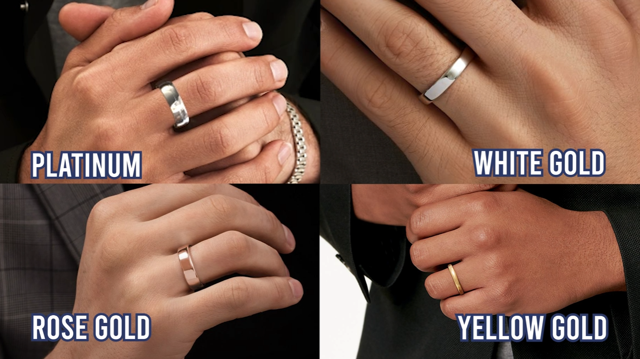 Precious Metals Rings