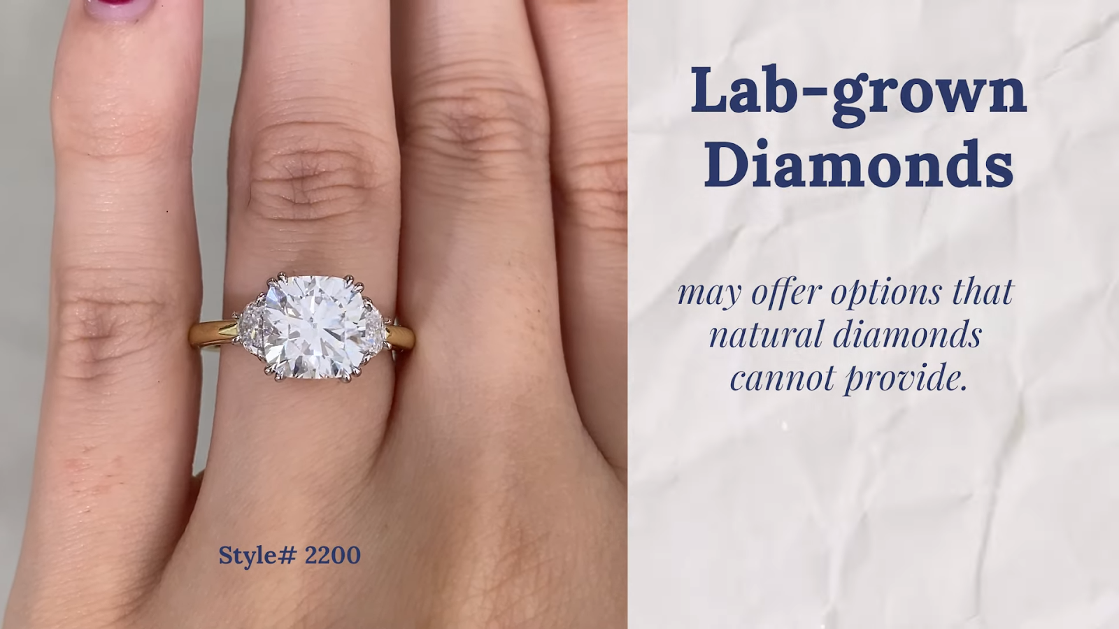 Lab Grown diamond 