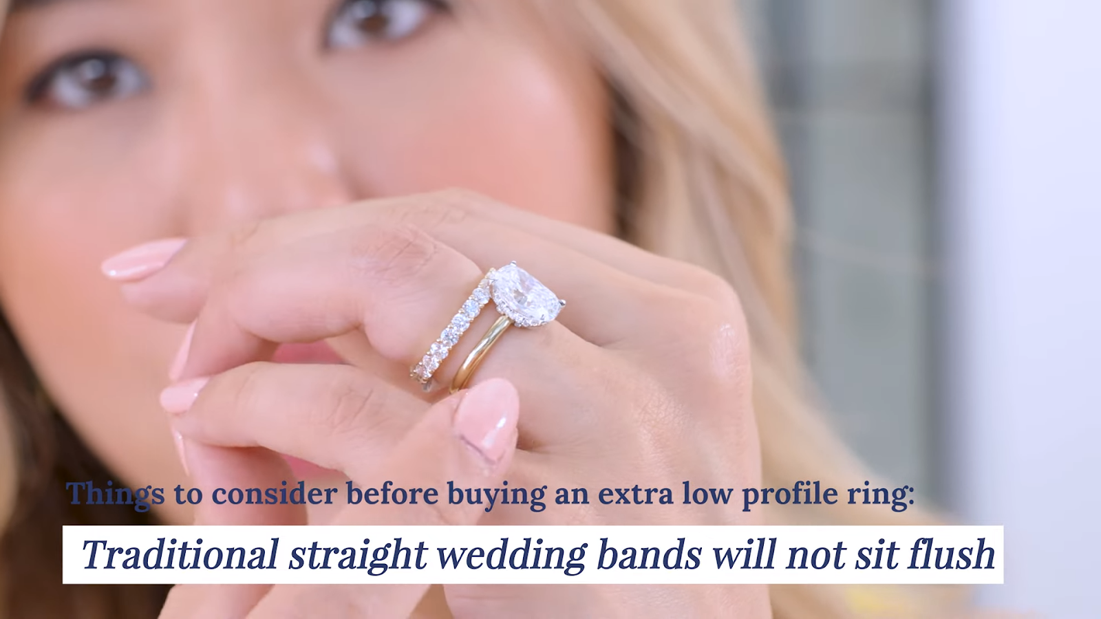 How To Pair an Extra Low Profile Ring