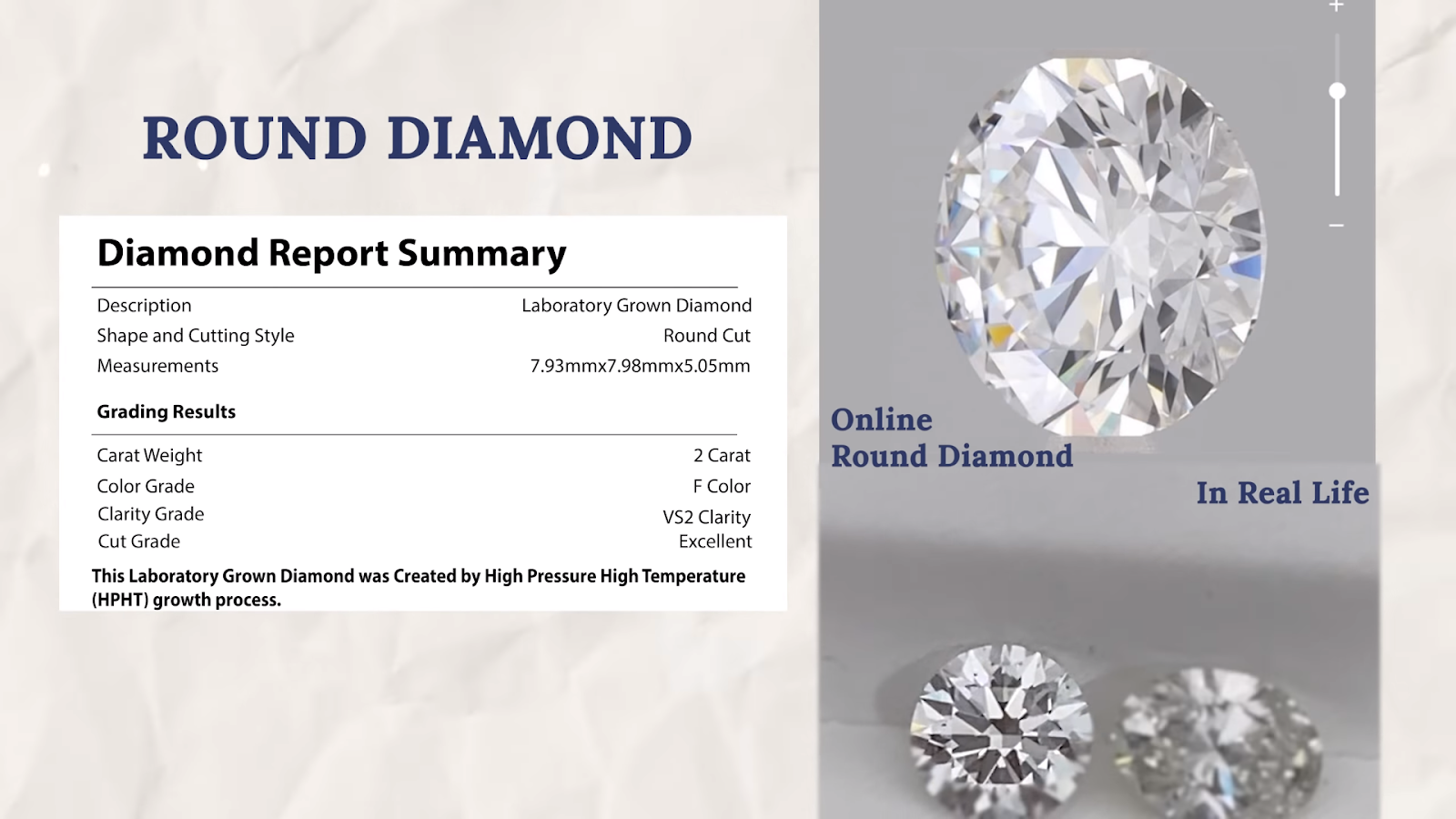 Reviewing The Diamonds I Bought Online