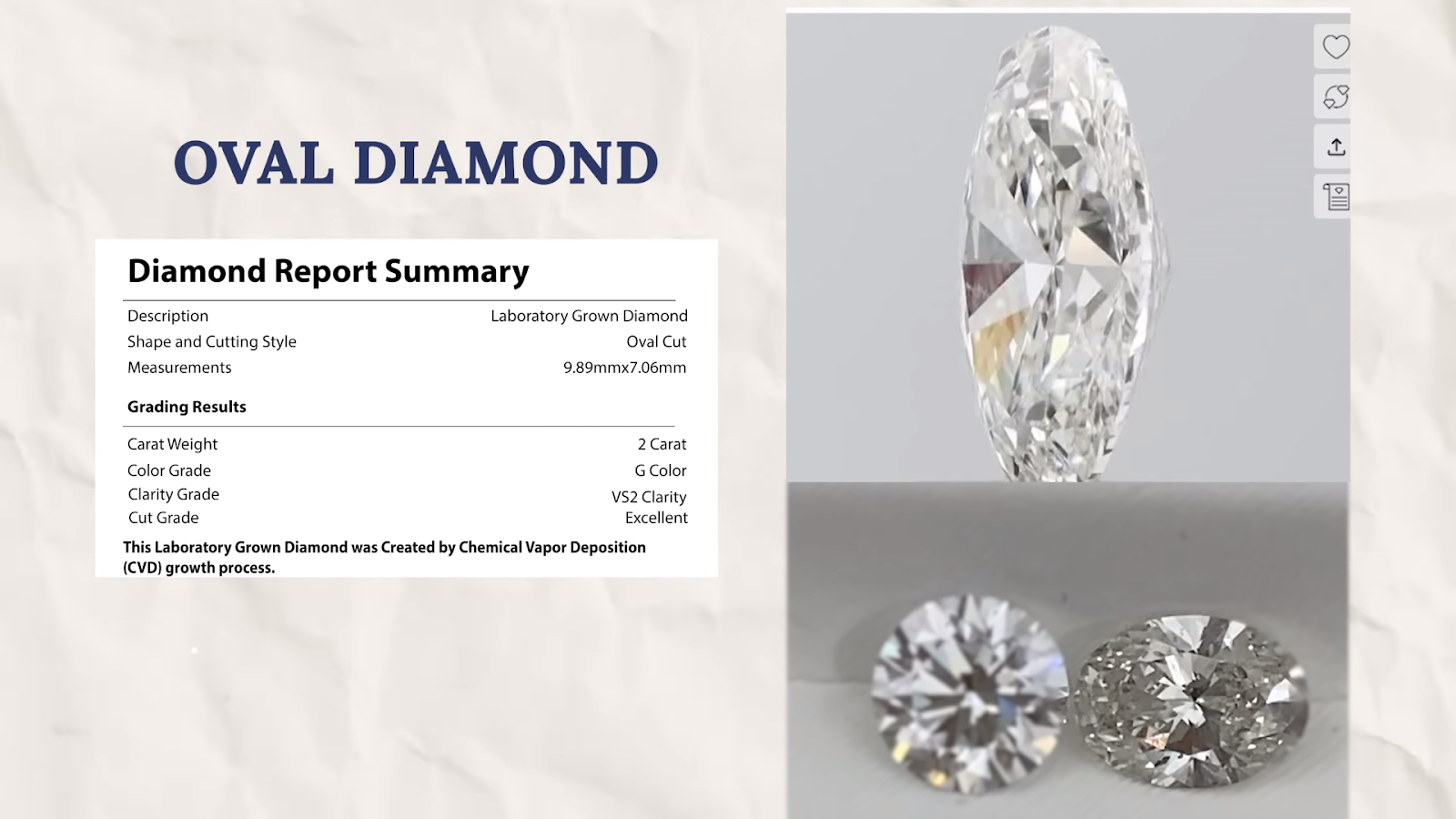 ovald diamond