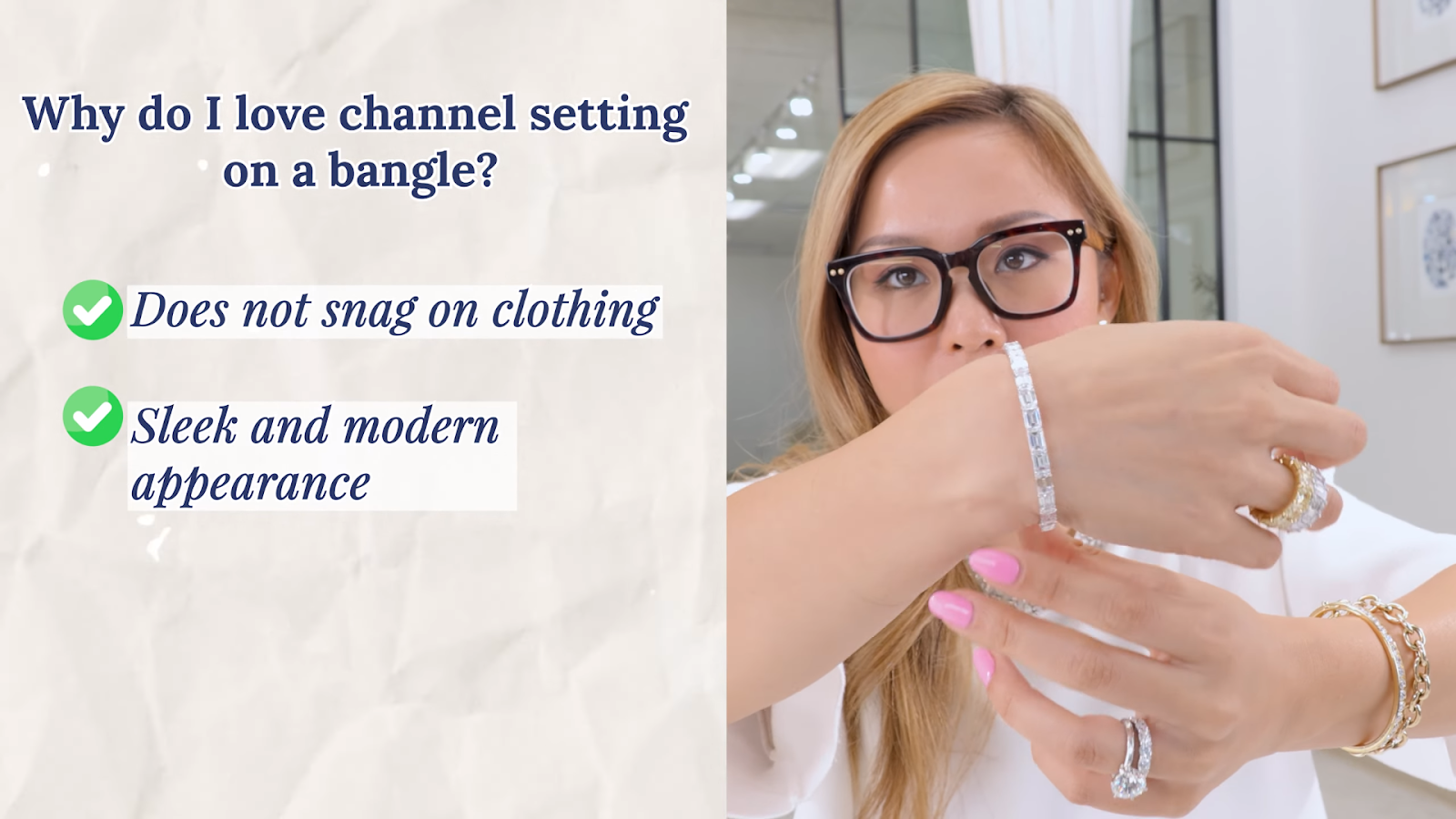 Why A Channel Setting On A Bangle Is Great