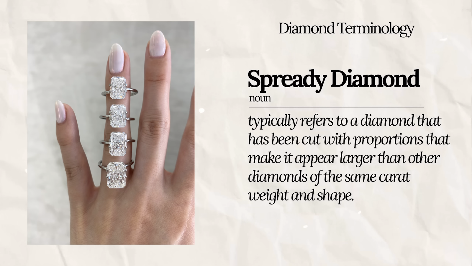 “spready” diamond