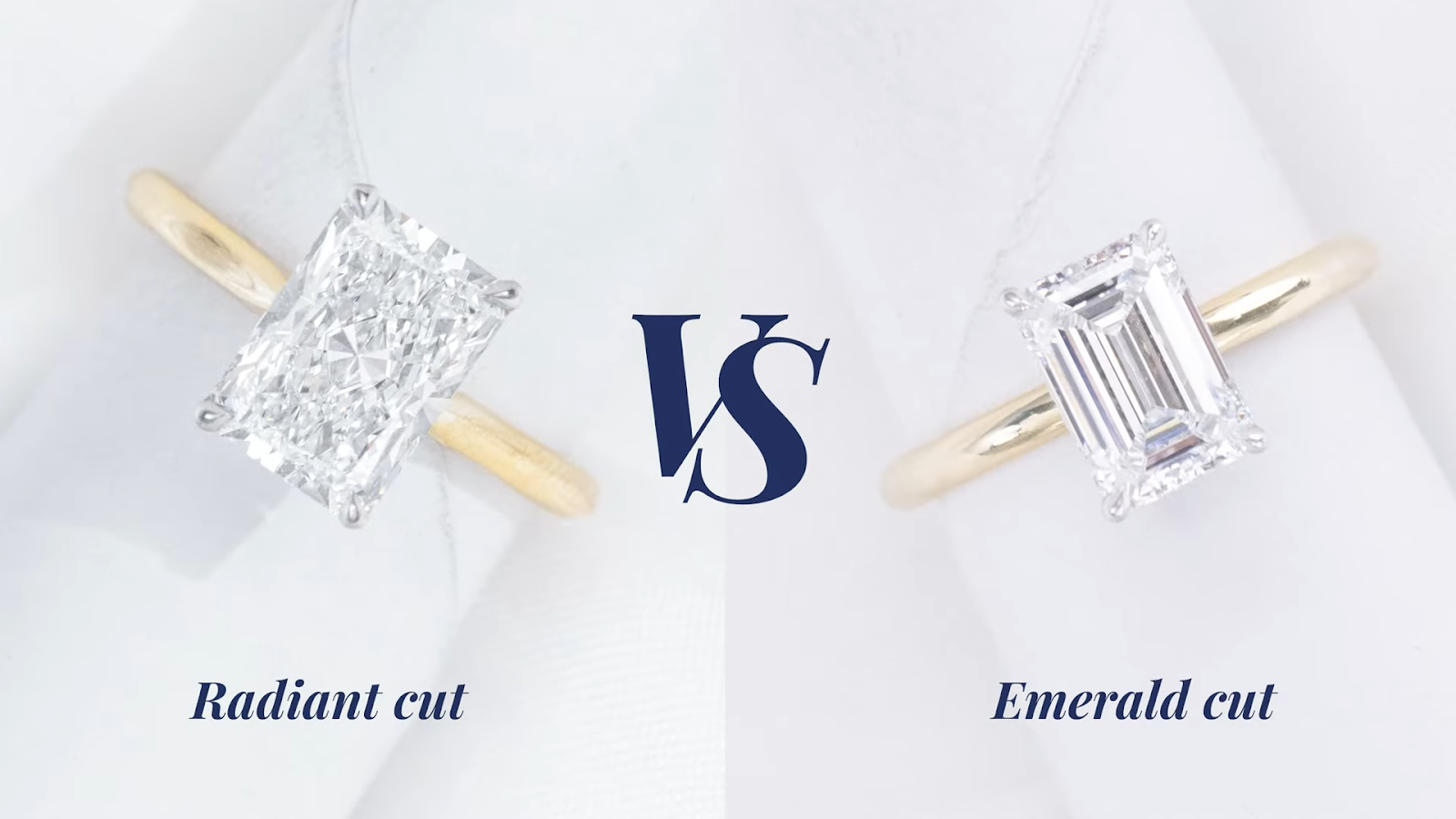 Radiant Cut VS Emerald Cut