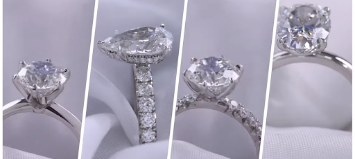 Congratulations on having chosen both your diamond and the metal for your engagement ring!